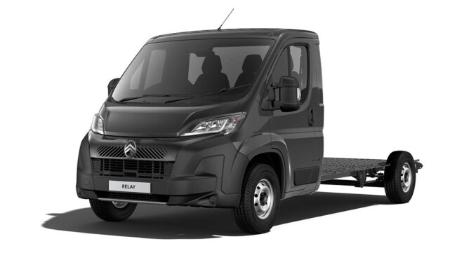 Citroen Relay 3500 L3 Diesel 2.2 BlueHDi 140 Platform Cab Enterprise - Image 3